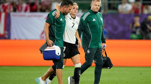 Gwinn-Verletzung trübt Deutschlands 2:0 EM-Sieg