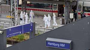 Messerangriff in Hamburg: Verdächtige polizeibekannt