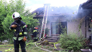 Reichelsheim: Grill-Asche sorgt für Wohnhausbrand