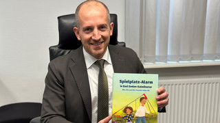 Bürgermeister schreiben Kinderbuch: Kommunalpolitik leicht erklärt