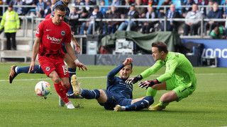 Eintracht Frankfurt verliert beim Tabellenletzten Bochum mit 0:3