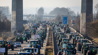 Wieder Bauern-Demo in Fulda und Neuhof