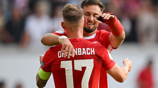 RL: Lehrstunde im Derby - Kickers Offenbach demontiert Hessen Kassel