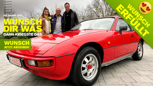 Wünsch dir was: Ein Porsche 924 für Alexander