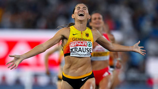 Leichtathletik-EM: Krause und Neugebauer holen Gold
