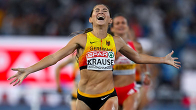Leichtathletik-EM: Krause und Neugebauer holen Gold