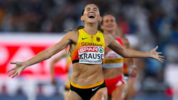 Leichtathletik-EM: Krause und Neugebauer holen Gold