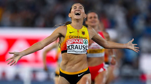 Leichtathletik-EM: Krause und Neugebauer holen Gold