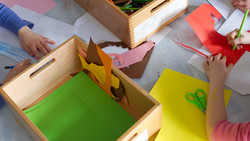 Weihnachtskartenaktion in Lauterbach