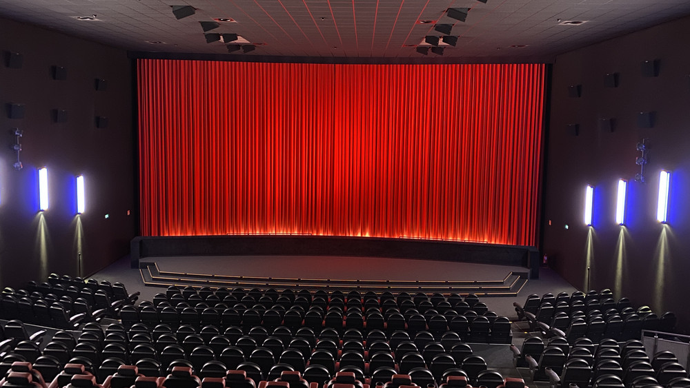 Kinosaal in Gießen