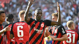 Eintracht Frankfurt: Kolo Muani trotz Wechselgerüchten im Training