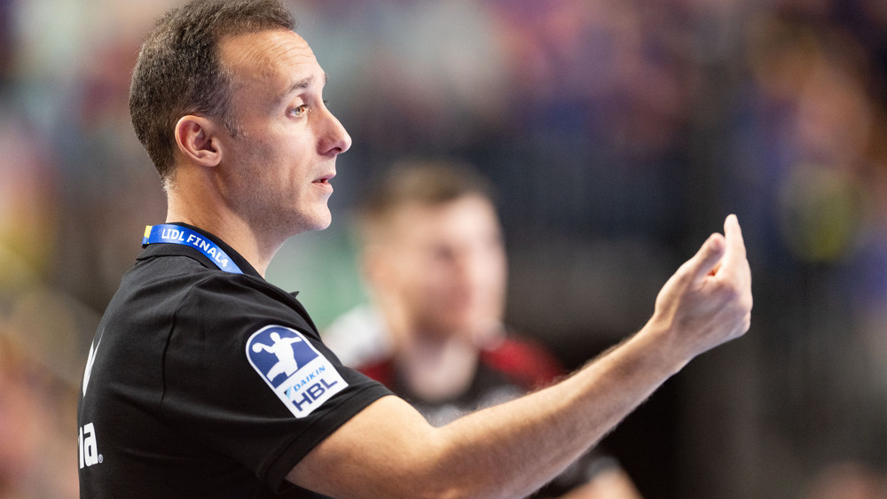 MT-Trainer Roberto García Parrondo und sein Team sind am Wochenende beim Final Four der European League im Einsatz.