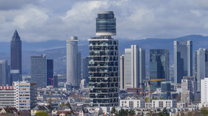 Skyline soll wachsen - 14 neue Hochhäuser in Frankfurt möglich