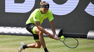 Tennis: Alexander Zverev steht in Stuttgart im Viertelfinale