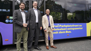 Neue ÖPNV-Kampagne in und um Darmstadt: Das Auto mal stehen lassen