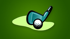 Putting Green - Neun Loch Golf