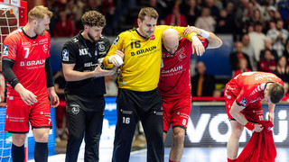 Kreuzbandriss bei MT Melsungen: Saison-Aus für Torhüter Nebojsa Simic