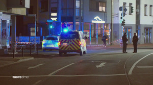 Unfall in Gießen: Mehrere Verletzte