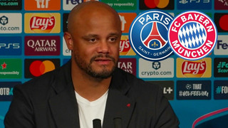 "Wenn eine Mannschaft diesen Streit angehen kann ...": Kompany mit Kampfansage an PSG