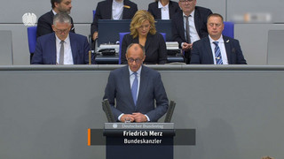 Regierungserklärung: Merz ruft zu Reformbereitschaft aller auf