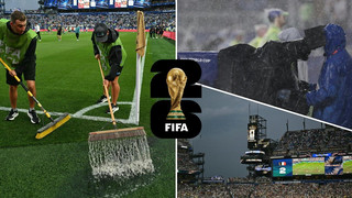 "Hydration break" der besonderen Art: Das längste WM-Spiel der Geschichte