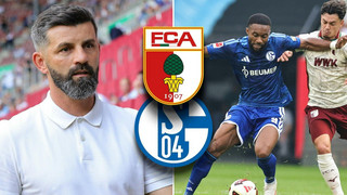 Missratenes Bundesliga-Comeback: Schalke geht in Augsburg baden