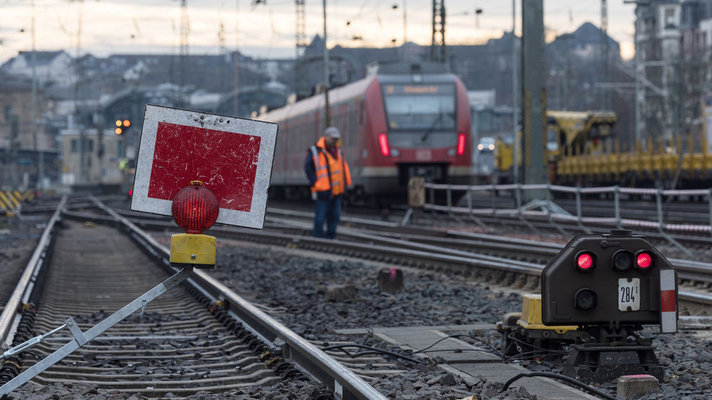 Großbaustelle am Bahnhof