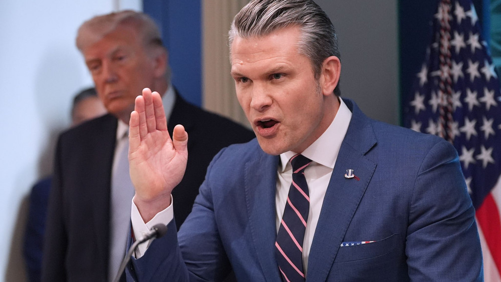 US-Verteidigungsminister Pete Hegseth