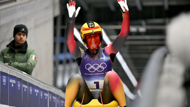 Taubitz bringt Deutschland drittes Gold bei Olympia