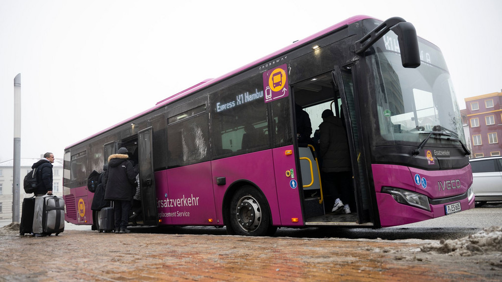 Schienenersatzverkehr Generalsanierung Hamburg-Berlin