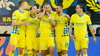 Relegation um 2. Liga: Braunschweig gewinnt Hinspiel gegen Saarbrücken