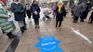 Stadt Fulda ehrt Frauen mit "Walk of femmes"