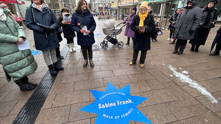 Stadt Fulda ehrt Frauen mit "Walk of femmes"