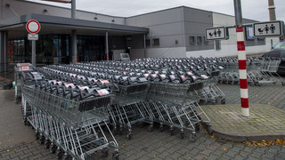 Dreiste Diebe in Maintal: Rund 450 Einkaufswagen geklaut