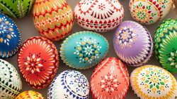 Ostereier kreativ gestalten in Viernheim