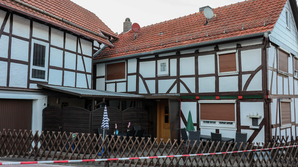In diesem Haus hat der Verurteilte das Ehepaar ermordet (Archivbild). 