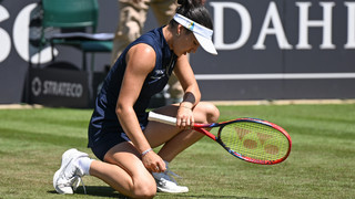 Sorgen vor Wimbledon: Tennisspielerin Eva Lys gibt Qualifikation auf