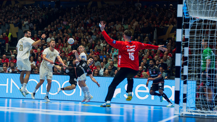 MT Melsungen siegt und träumt von EHF-Hauptrunde