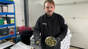 Erste legale Cannabisabgabe in Südhessen