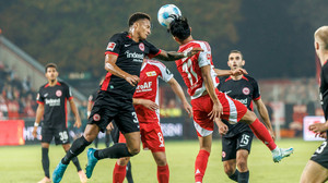 Glückliches Remis: Eintracht Frankfurt spielt 1:1 gegen Union Berlin
