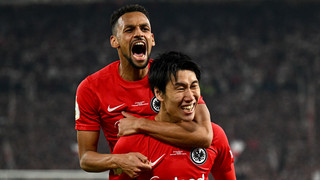 3:2-Sieg gegen Stuttgart: Eintracht Frankfurt steht im DFB-Pokalfinale
