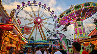 Erbacher Wiesenmarkt: Größtes Volksfest Südhessens beginnt