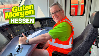 Johannes Kindheitstraum erfüllt: Für einen Tag Lokführer sein