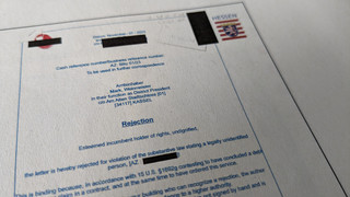 Regierungspräsidium Kassel erhält immer mehr Post von Reichsbürgern