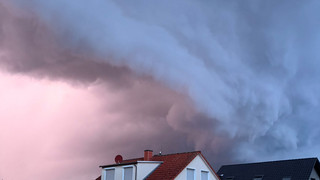 Unwetter in Hessen: Mehrere Häuser unbewohnbar