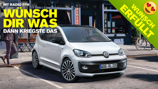 Wünsch dir was: Ein VW up! für Carinas Oma