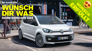 Wünsch dir was: Ein VW up! für Carinas Oma