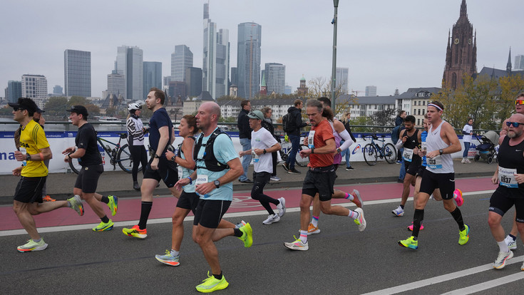 Strecke, Sperrungen: Infos rund um den Frankfurt Marathon