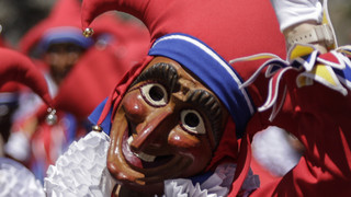 Post-Überfall in Groß-Umstadt: Räuber als Frau und Kasperle verkleidet