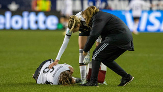 "Bitte nicht schon wieder" - Oberdorf-Verletzung schockt DFB-Team